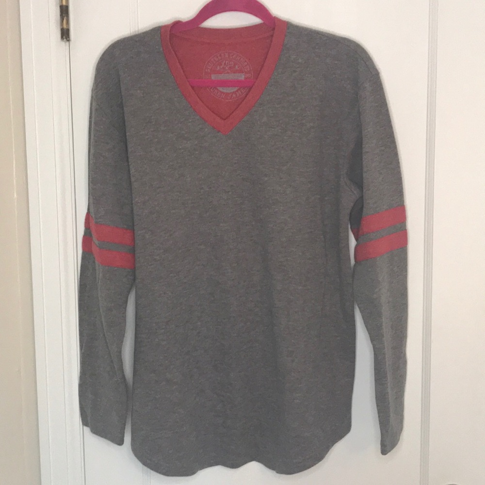 NWOT Lauren James Varsity Long sleeve